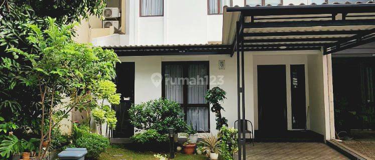 Disewa Rumah 3kt 2km SHM Semi Furnish di Cluster Caspia 1