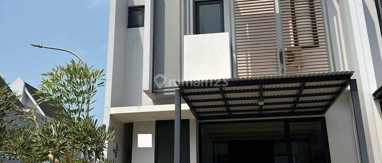 Disewakan Rumah 3kt 2km Furnished Min 2 Tahun di Myza Bsd 1