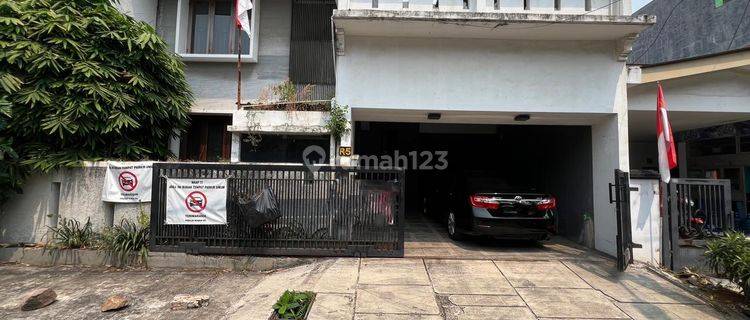 Dijual Rumah Komplek Angkasa Pura Kemayoran Jakpus 1