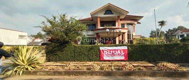 Dijual Rumah Mewah Graha Puspa Lembang Dibawah Njop 1