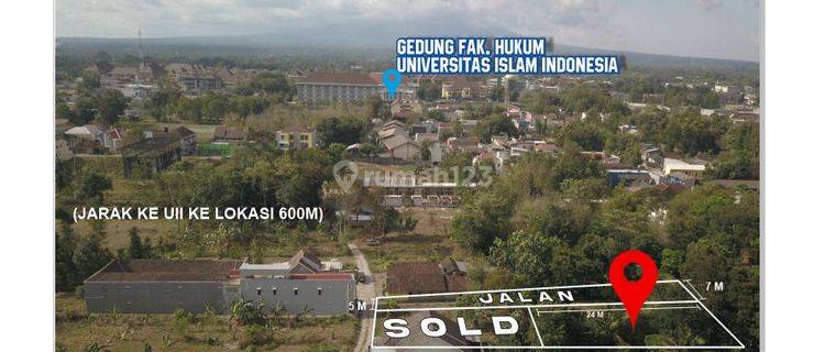 Tanah Kosong, Sangat Cocok Untuk Dibangun Kos-kosan SHM 1