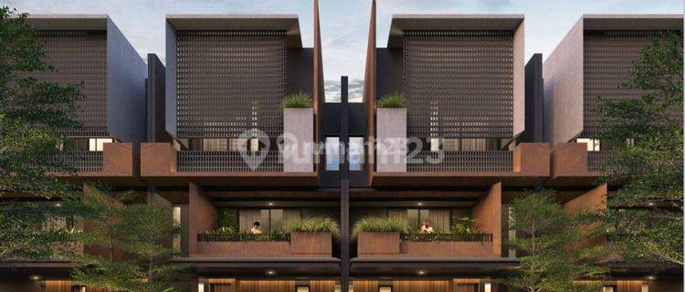 Rumah Brand New Di Cluster Permata Buana SHM Sangat Bagus  1