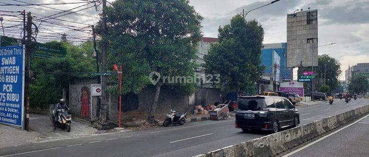 Tanah SHM 3.000 m² di Mampang Prapatan , Jakarta Selatan  1