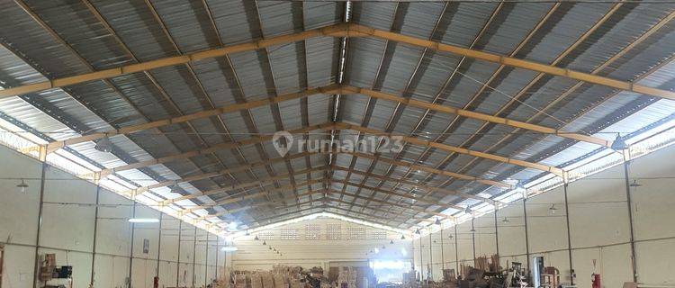 Disewakan Gudang Kawasan Industri Sukoharjo Solo 2600mtr  1