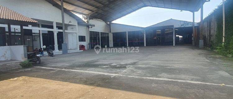 Disewakan Gudang Grogol Sukoharjo Solo 6000mtr 1