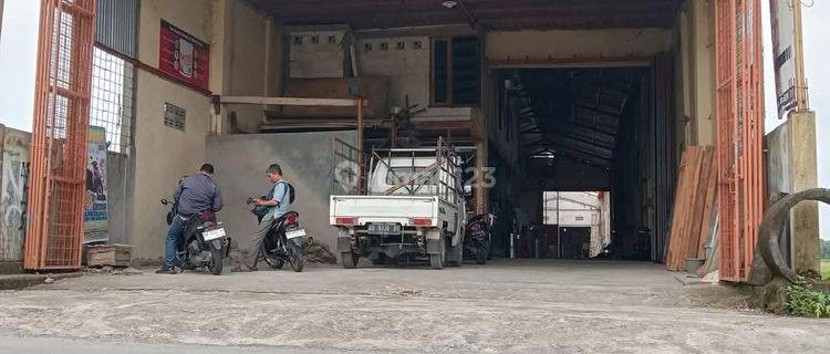 Dijual Cepat Gudang Klaten Solo Jawa Tengah 2,5m 1