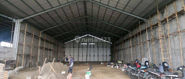 Disewakan Gudang Baru Madiun Jawa Timur 1,3ha 1