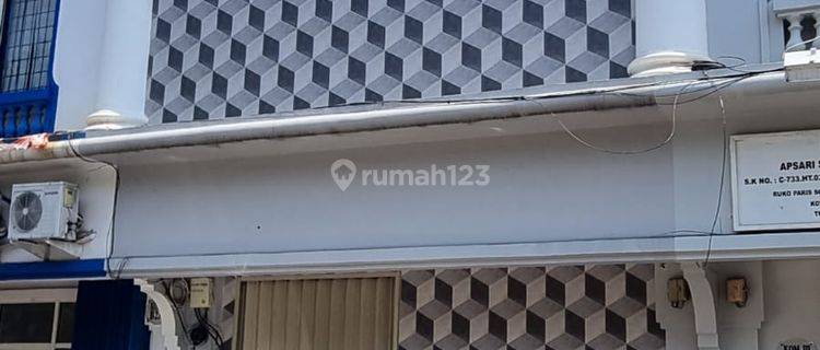 RUKO AKSES JALAN UTAMA BSD TIMUR (BONUS AC DAN CCTV) 1