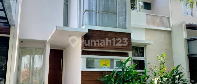 Hot Rent. Rumah bagus Eminent Ingenia, BSD 1