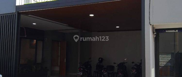 Rumah 2 Lantai Baru di Jalan Raya Meruyung, Depok 1