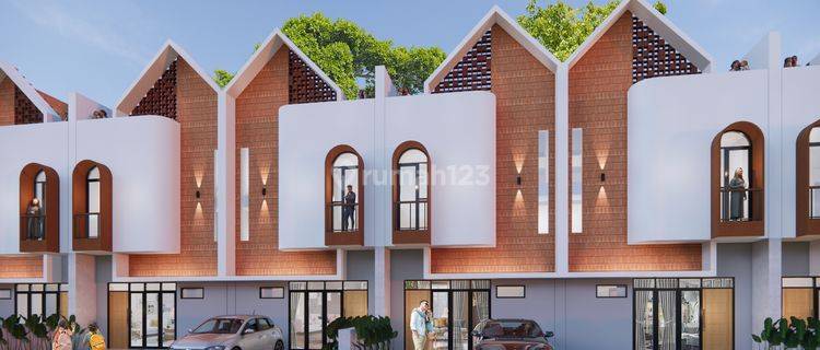 Cluster Villa 2,5 Lantai Luxury 5 Menit Ke Whoosh Station, Padalarang 1