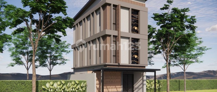 Early Bird Awal Project Cluster Kostan With S Pool 3 Lantai View Indah 1m An Murah Kt 10 Km 10 Shm 1