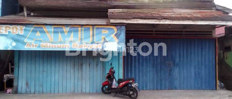 RUKO 2 PINTU DEKAT RUMAH SAKIT DI TENGAH KOTA  1