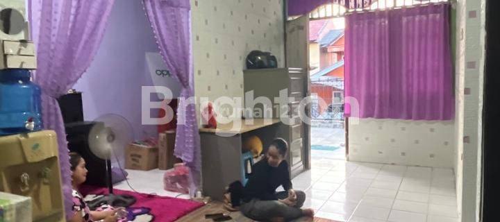 RUMAH MINIMALIS SISA TANAH MASIH LUAS DI BELAKANG RUMAH  1