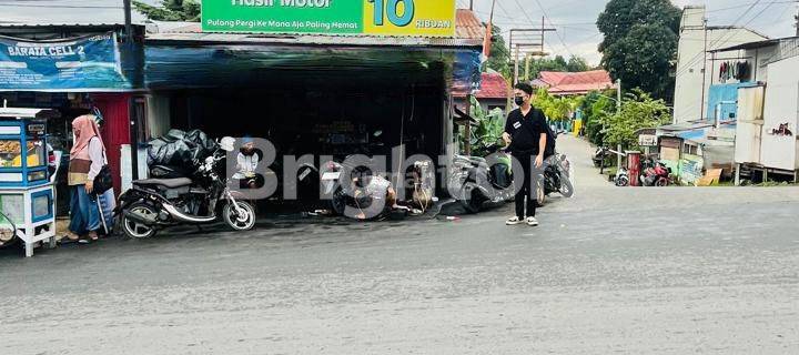 BENGKEL & KOS KOSAN D TENGAH KOTA, PINGGIR JALAN POROS 1