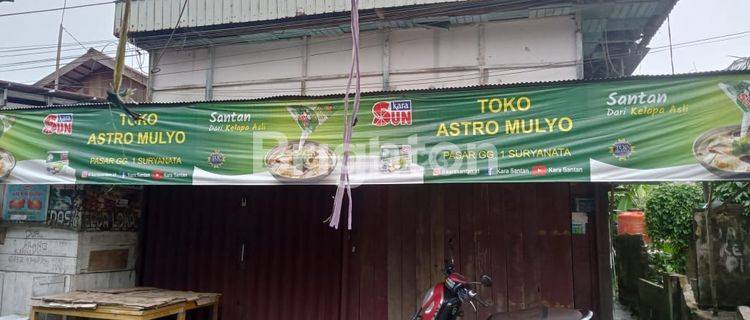 RUKO 2 Lantai DALAM PASAR HARGA MURAH 1