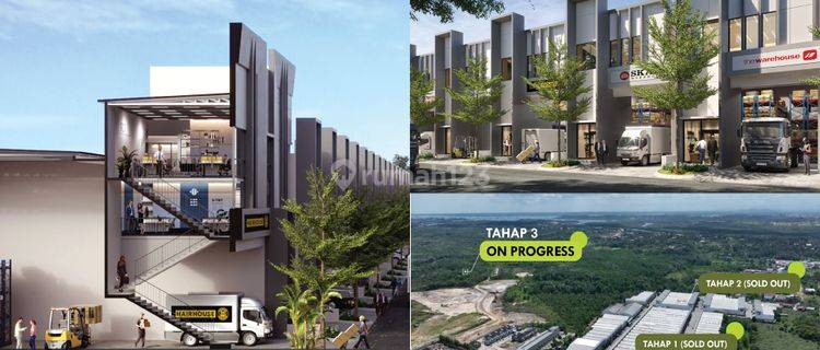 Ruko Office 2 lantai + Gudang di kawasan mandiri One Gate Kaltim 1