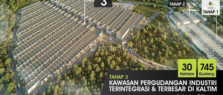 Tahap 3 Bizhub 52X Kawasan Gudang Industri Terbesar di Kaltim 1