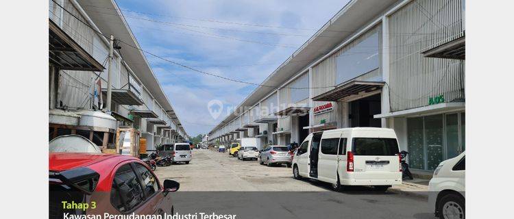 Tahap 3 Kawasan Gudang Modern Terbesar di Kariangau Balikpapan 1