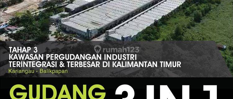 Gudang + Office Ruko 2 Lantai Kawasan bebas banjir dkt Pelabuhan  1