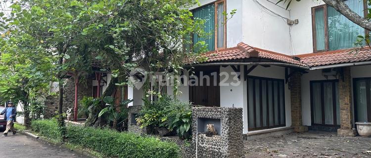 For Sale Nice House, Green Environment, Ready to Occupied, In Sector 9 Bintaro 1
