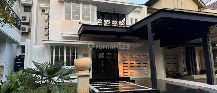 Dijual Rumah Cantik Siap Huni Di Delatinos Bsd Dekat Tol 1