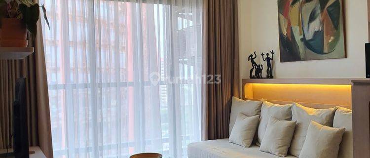 Apartement Sq Res 1 BR Furnished Baru Hanya 1.100 Usd Per Month 1