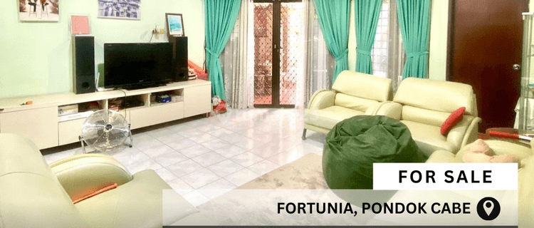 Dijual Rumah di South City Cluster Fortunia, Lokasi Bagus Dan Tidak Banjir 1