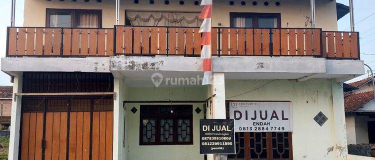 Rumah 2 Lantai 7 Kamar Siap Huni di Lokasi Strategis Pinggir Jalan Ideal Untuk Keluarga SHM 1