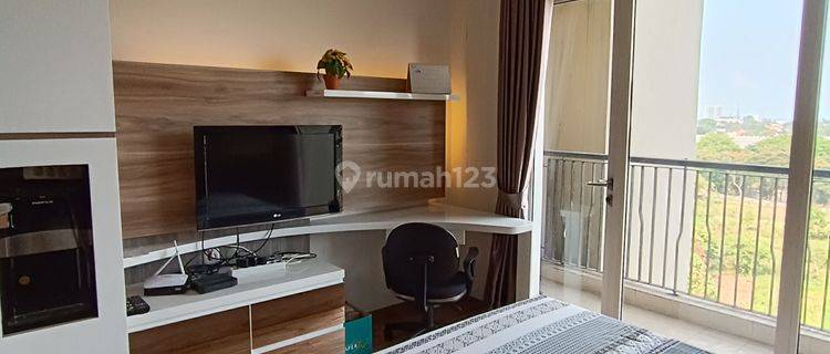 Sewa Cepat Apartemen Full Furnished Lux Tinggal Bawa Koper di Oasis Apartement Lippo Cikarang 1