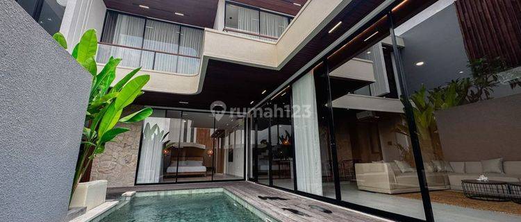 Villa 100% Baru Dengan Kolam Renang Di Area Buduk Canggu - Return Sewa Minimal 10% 1