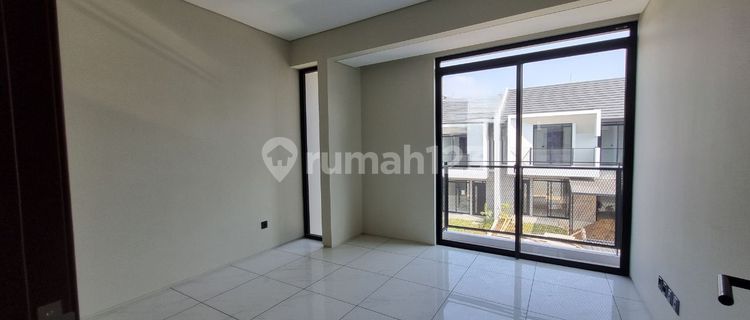 Rare Find! 100% New Minimalist House In Tatar Punawangi - Kbp 1