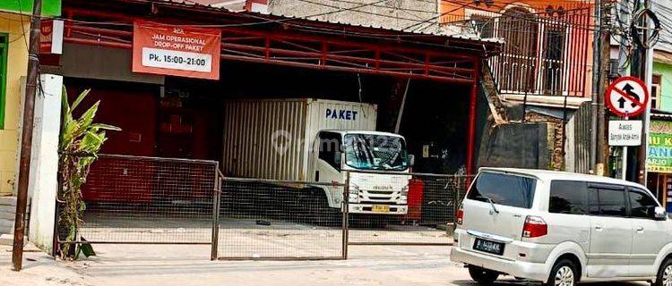 Jual Tanah Dan Bangunan (harga Hitung Tanah) Posisi Strategis Ex Shopee Express 1