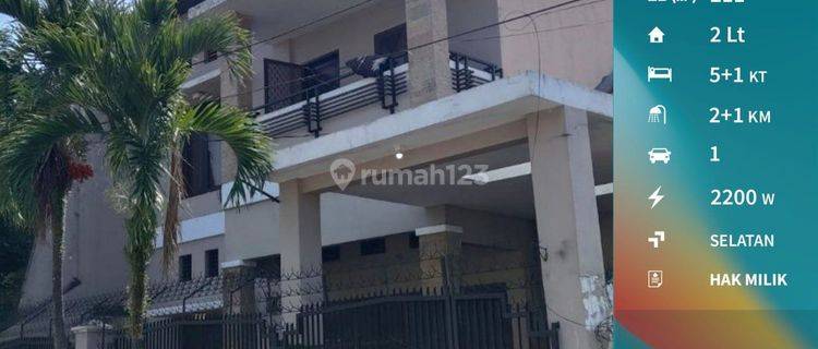 Rumah 2 Lantai Full Furnish Siap Huni, Soekarno Hatta 1