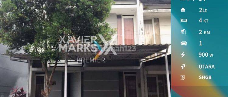 Rumah Minimalis 2 Lantai Siap Huni, Dekat Kampus & Swalayan 1