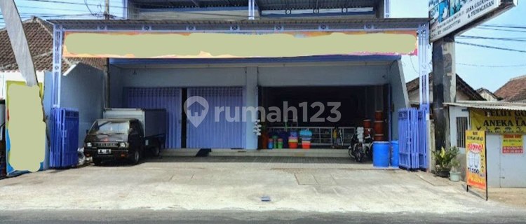 2 Ruko Jejer Siap Huni, Lahan Parkir Luas, Nol Jalan Raya Wendit 1