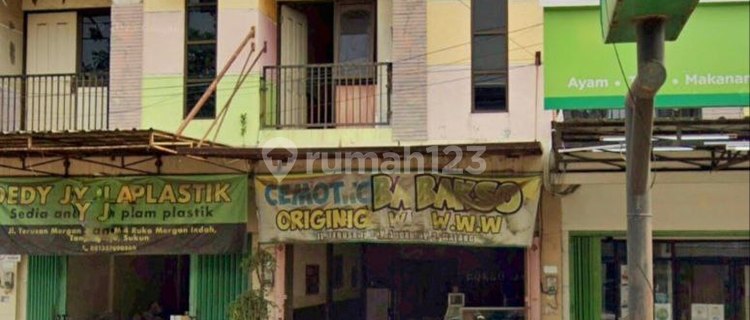 Newly Renovated Shop House, Ready to Use, With Parking Lot, Zero Road, Mergan, Sukun, Malang 1