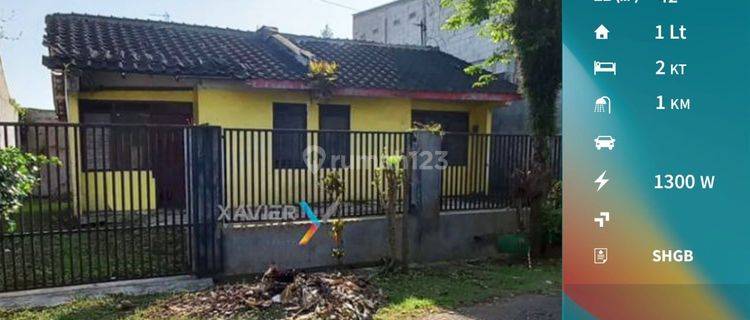 Dijual Rumah Hitung Tanah, Perum Villa Gunung Buring 1