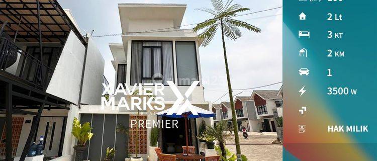 Dijual Villa Batu Full Furnish Siap Huni, Oro Oro Ombo, Batu 1