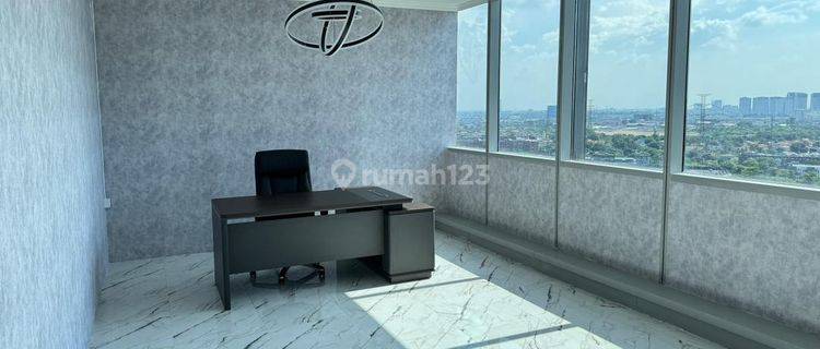 Ruang Kantor Siap Huni di The Prominence Office Tower Lt 12 G, Alam Sutera, Tangerang 1