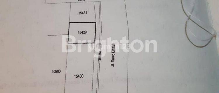 Lahan di pinggir jalan raya Ciwastra (sebelah pintu masuk kompleks Sawo Endah), cocok untuk rumah tinggal sekaligus tempat usaha 1