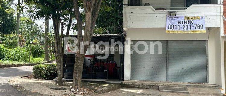 Dijual Ruko dan tanah di Panorama Jatinangor, cocok untuk toko, cafe, resto, ruang usaha atau investasi. Dekat dengan kampus ITB, UNPAD, dan IPDN 1