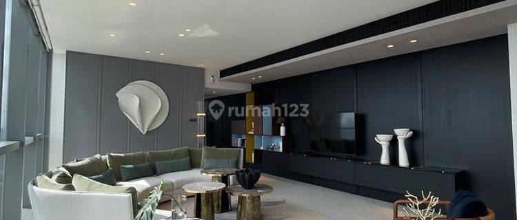 Apartemen Casa Domaine 4 Kamar Tidur Baru Furnished 1