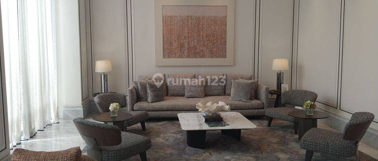 Apartemen Veranda 2 Kamar Tidur Semi Furnished Baru 1