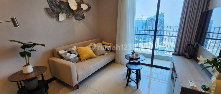 Apartemen Casa Grande Phase 2 2 Kamar Tidur Bagus Semi Furnished 1