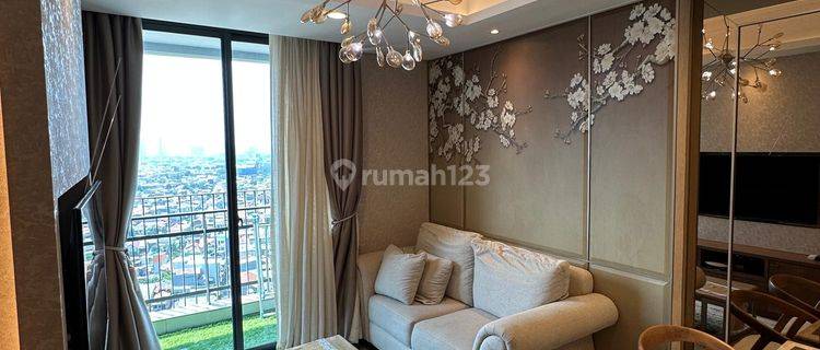 Apartemen Casa Grande 2 Kamar Tidur Furnished Bagus 1