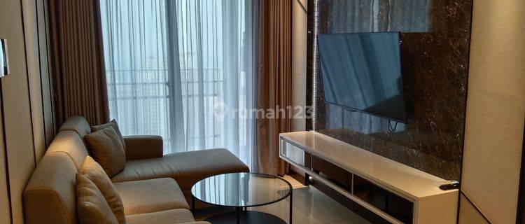 Apartemen Casa Grande Phase 2 3 Kamar Tidur Furnished Bagus 1