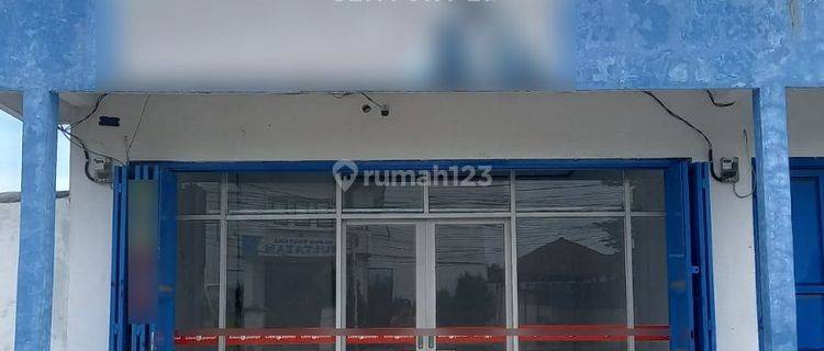 Ruko 1 Lantai Jalan Utama Ciruas Kaserangan 1