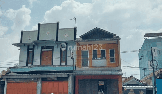 Ruko Jalan Utama Serang Jakarta Cocok Untuk Usaha 1