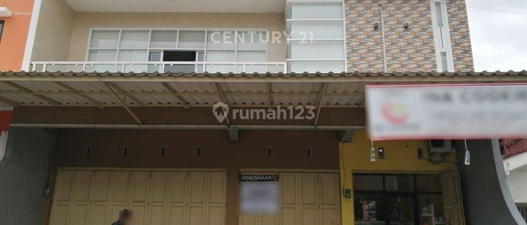 Ruko 1 Lantai Jalan Utama Pondok Cilegon Indah 1